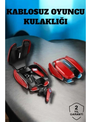 Gamer Kulaklık Düşük Gecikme Oyun Modu Net Ses Kaliteli
