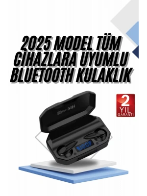 Gaming Kulaklık Bluetooth 5.2 Kablosuz Kulakiçi Rgb Işıklı Çift Mikrofonlu