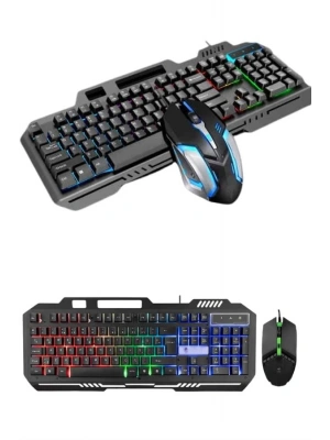 Gaming Oyuncu Klavyesi Led Aydınlatmalı Mekanik Hisli