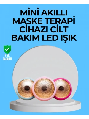 Gelişmiş LED ve Termoterapi Teknolojili UFO Mini Cilt Yenileyici