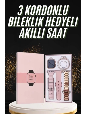 Genç Kızlara Özel Akıllı Saat 41 mm Çağrı Cevaplayabilen NFC ve GPS Uyumlu