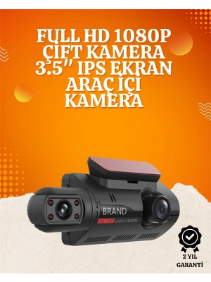 Geniş Açılı 110° 1080P Dashcam – Hareket Algılama ve Döngü Kayıt Özellikli