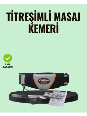 Geniş Bel Uyumluluğu Sunan Esnek Vücut Masaj Kemeri