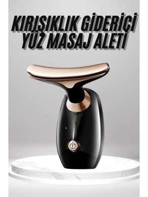 Gıdık Ve Sarkma Giderici Boyun Ve Yüz Güzellik Cihazı Pilli