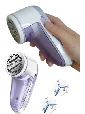 Giysi Tiftik Ve Kazak Tüy Toplama Makinesi Pratik Temizleme Şarjlı