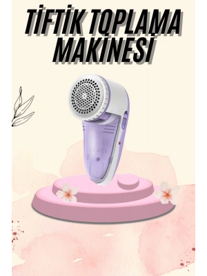 Giysi Tiftik Ve Kazak Tüy Toplama Makinesi Pratik Temizleme Şarjlı