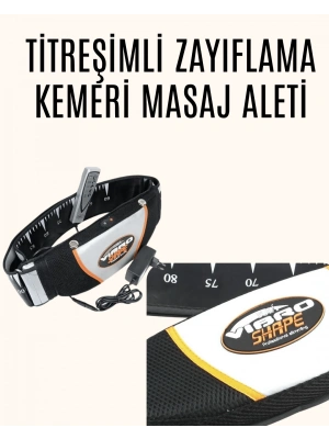 Göbek Eritici Titreşimli Masaj Kemeri – İncelme ve Sıkılaşma