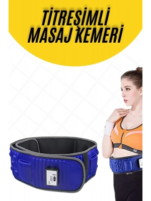 Göbek Eritme Aleti 5 Farklı Hız Ayarlı Sırt Bel Omuz ve Baldır Bölgelerine Uygun