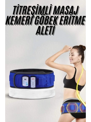 Göbek eritme kemeri 5 motorlu Göbek Eritme Aleti İncelme Korsesi Eritme Zayıflama