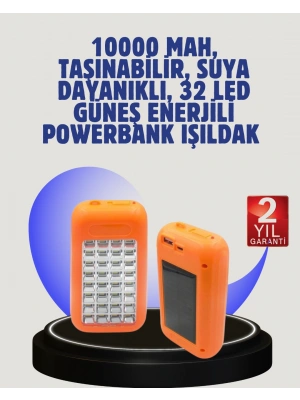 Gold Silver GS-875 Kamp ve Acil Durum Işıldaklı Powerbank