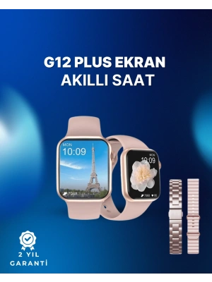 GPS Destekli Akıllı Saat – Nabız, Uyku ve Adım Takibi, Sesli Görüşme, Suya Dayanıklı Tasarım