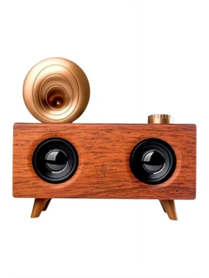 Gramafon Nostaljik Radyo Yüksek Ses Kalitesi USB TF Kart Aux