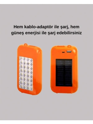 GS-875 GÜNEŞ ENERJİLİ POWERBANK