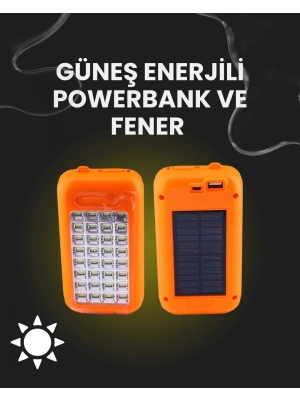 GS-875 GÜNEŞ ENERJİLİ POWERBANK