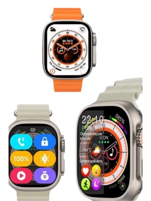 GS8 ULTRA AKILLI SAAT