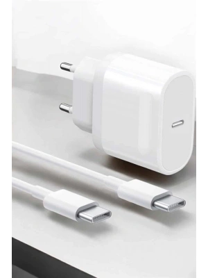 Güç Adaptörü ve Kablosu Şarj Aleti 15/15 Pro Max Uyumlu Hızlı Şarj