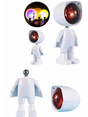 GÜNBATIMI PROJEKTÖR