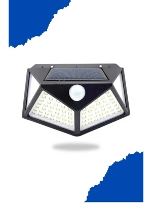 Güneş Enerjili Bahçe Lambası 100 Led Bahçe Lambası Bahçe Aydınlatma