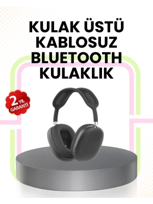 Gürültü Azaltmalı Bluetooth Kulaklık | 5 Saat Kesintisiz Müzik