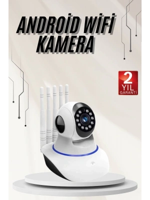 Güvenlik Kamerası Antenli Gece Görüşlü Sensörlü Harekete Duyarlı