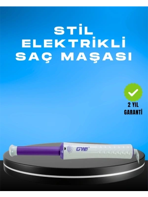 GW Saç Kıvırma Makinesi – 360° Döner Başlık, Negatif İyon Teknolojisiyle