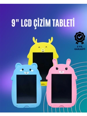 Hafif ve Kompakt Tasarımlı Kağıtsız LCD Yazı Tahtası