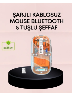 Hafif ve Taşınabilir Fare – 43 Gram, Otomatik Uyku Modlu