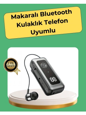 Hafıza Kartı Destekli Bluetooth 5.2 Kulaklık – İki Cihaza Bağlanma Özelliği