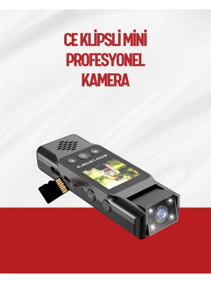 Hareket Algılayıcılı Taşınabilir Mini Kamera – 3MP Fotoğraf, Düşük Güç Tüketimi