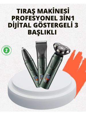 Hareket Halinde Kullanıma Uygun Tıraş Makinesi