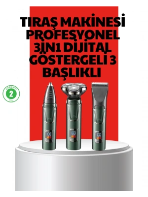 Hassas Bölgeler İçin Çok Fonksiyonlu Tıraş Makinesi
