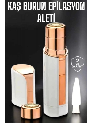Hassas Ciltlere Özel Pratik Yüz Kaş Epilatör Aleti