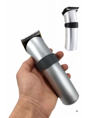 Hassas Ciltlere Özel Saç Sakal ve Vücut Kuaför Tipi Şarjlı Tıraş Makinesi