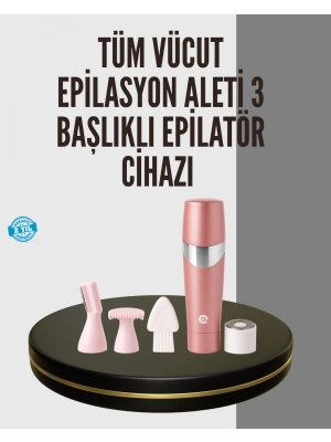 Hassas Epilasyon ve Cilt Bakım Cihazı