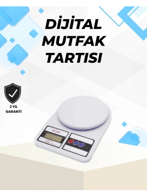 Hassas Tartım İçin Dijital Mutfak Terazisi – 10kg / 1g