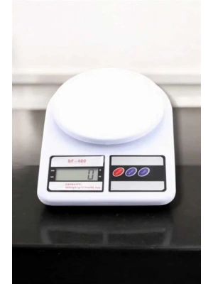 Hassas Terazi 10 kg Kapasiteli, Yüksek Hassasiyetli Dijital Mutfak Tartısı