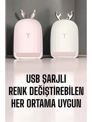 Hava Nemlendirici Aromaterapi Hava Temizleyici Renk Değiştirebilen