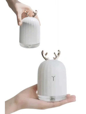 Hava Nemlendirici Ultrasonik Aromaterapi Difüzör Tavşan Nemlendirici