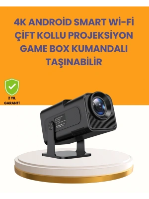 HCS350pro 1080P Full HD Taşınabilir Android Projektör