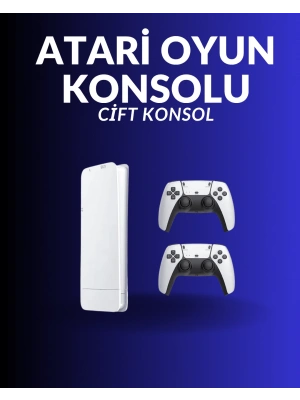 HDMI Çıkışlı Çift Kablosuz Kollu Retro Game Stick – M15