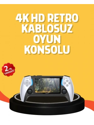 HDMI Çıkışlı Çok Fonksiyonlu Renkli Ekranlı El Konsolu