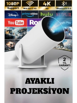 HDMI ve Full HD Teknolojili 160 ANSI Lümen Kablosuz Projeksiyon