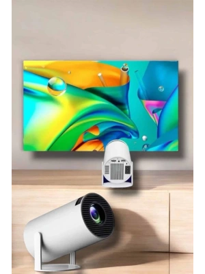 HDMI ve Full HD Teknolojili 160 ANSI Lümen Kablosuz Projeksiyon