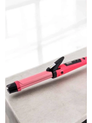 Hem Düzleştirici Hem Maşa Saç Şekillendirici