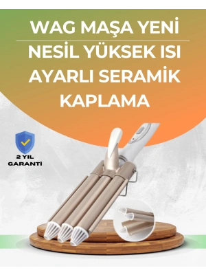 Her Saç Tipine Uygun, Hızlı Isınan Bukle Yapıcı – Evde Kuaför Kalitesinde Sonuç