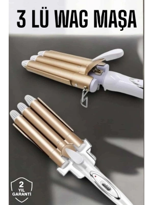 Hızlı Isınma ve Kalıcı Şekillendirme için Profesyonel Saç Maşası