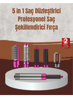 Hızlı Kurutma ve Bukle Yapma Özellikli Saç Şekillendirme Cihazı