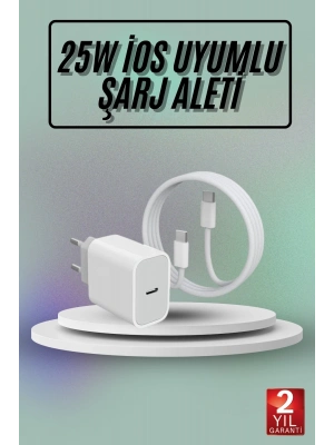 Hızlı Şarj Güç Adaptörü Şarj Aleti İOS Uyumlu 15/Pro/Pro Max