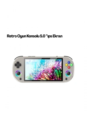 Hızlı Şarjlı, RGB Aydınlatmalı Konsol