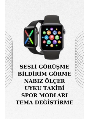 İkili Set Dev Kampanya Ucuz Kulaklık Ucuz Akıllı Saat Gürültü Önleyici Uzun Pil Ömrü